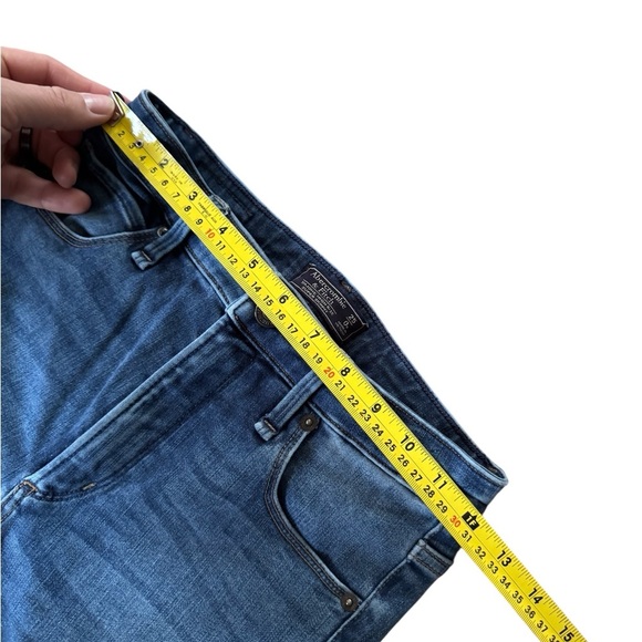 Abercrombie and Fitch Jeans Womens 0 25 Simone High Rise Super Skinny Distressed - Picture 3 of 4